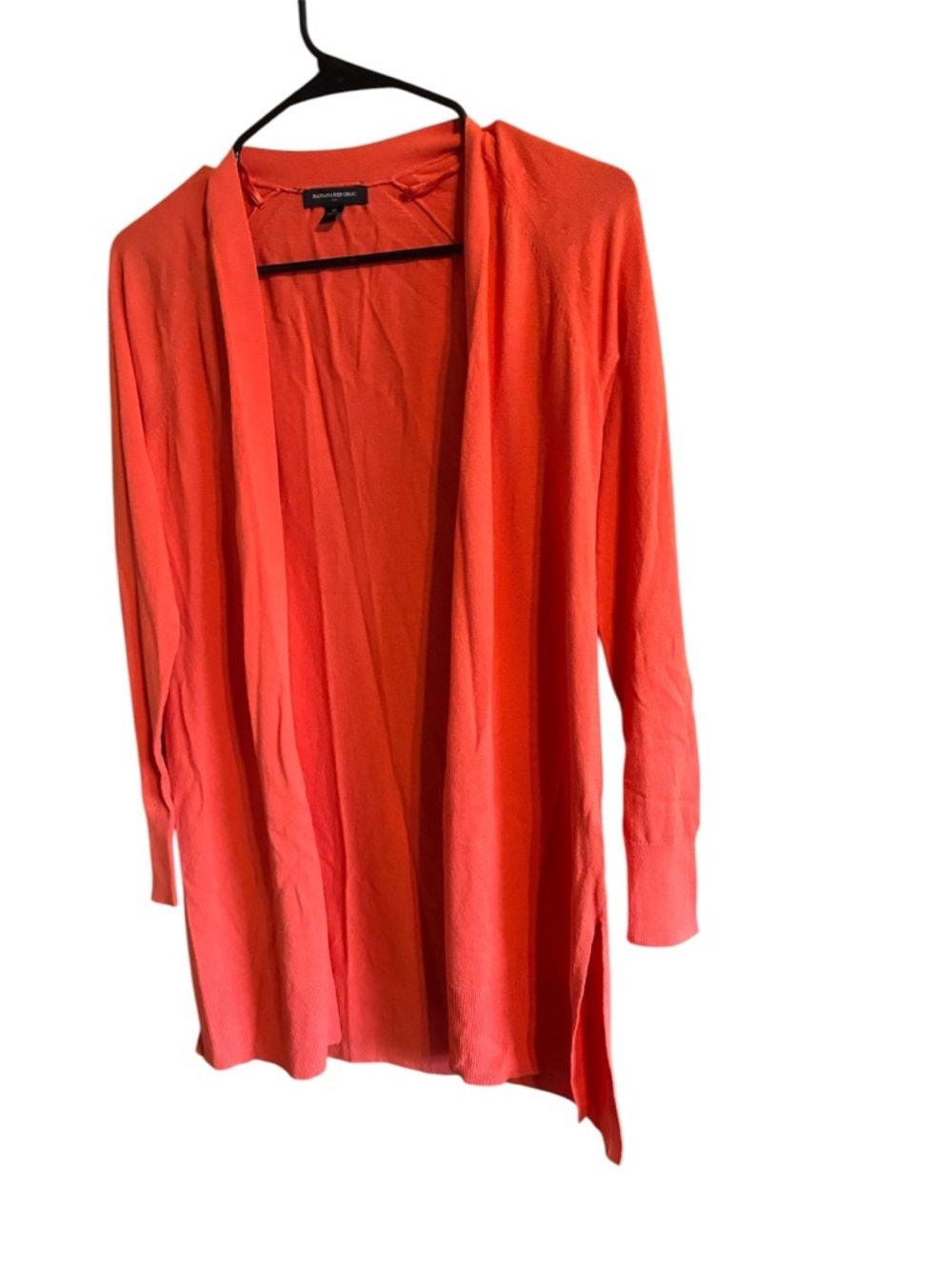 Banana Republic Coral Open-Front Women's Cardigan Sweater